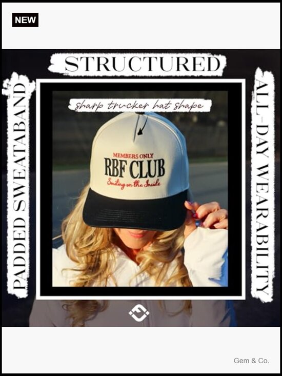 Vintage 2 Tone Snapback Hat Adjustable Cotton Baseball Cap for Men Women Unisex main image 6